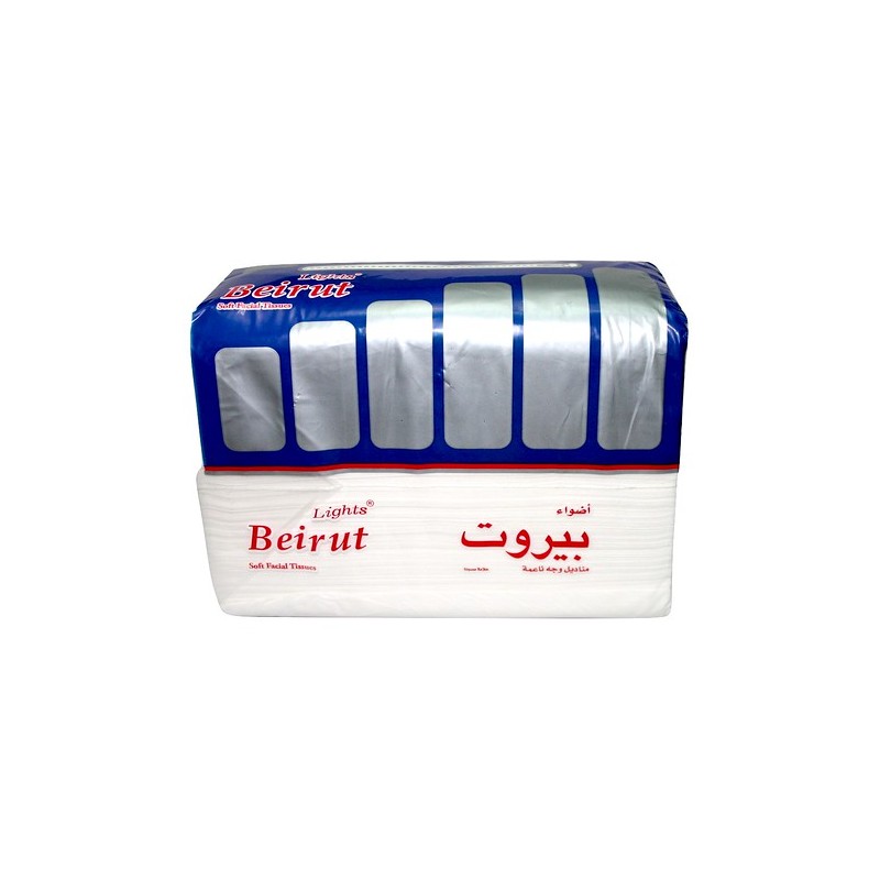 Facial Tissues 2 Layers Beirut 350pcs