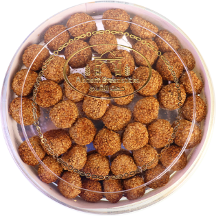 Date mamoul with sesame Alsham 700G