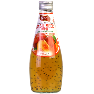 Natural Juice Basil Seed Peach Nadi 290ml