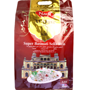 Basmati rice AL QASR 4.5kg