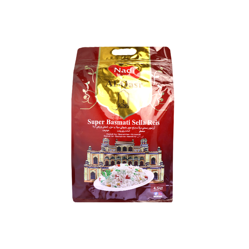 Basmati rice AL QASR 4.5kg