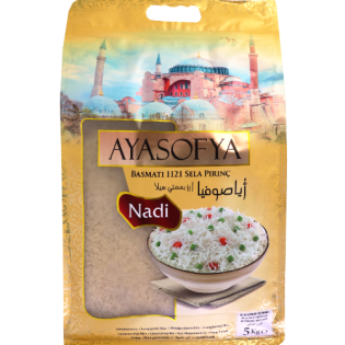 Basmati rice sila Ayasofya 5kg