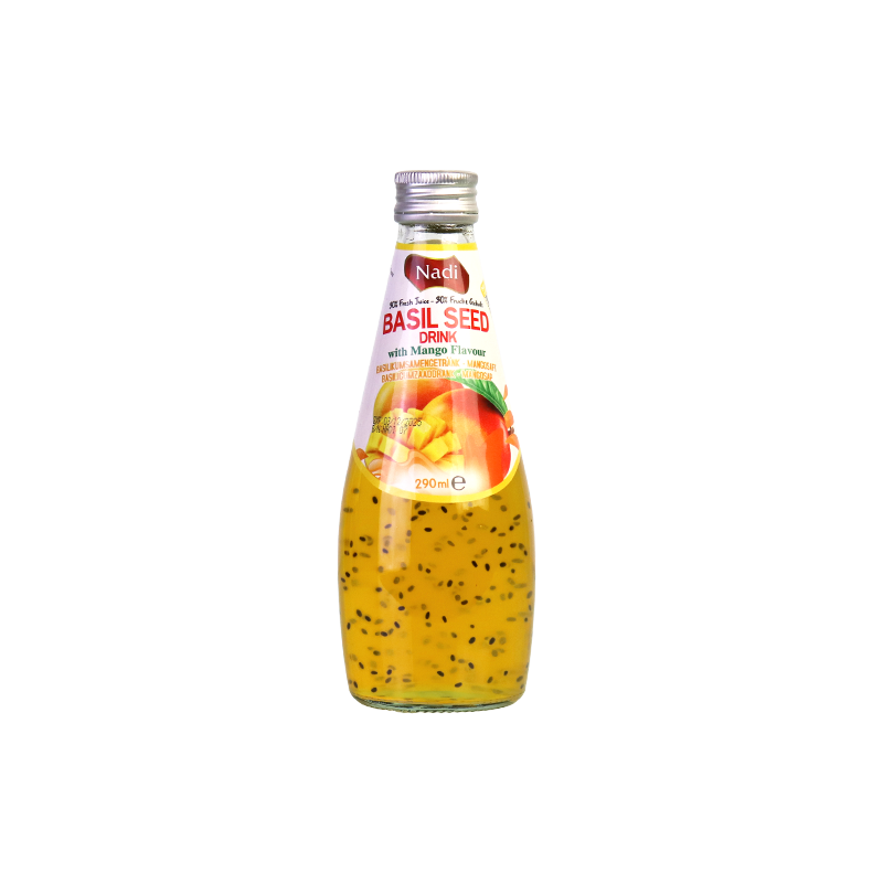 Natural Juice Basil Seed Mango Nadi 290ml