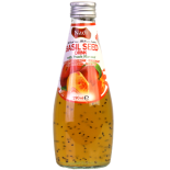 Natural Juice Basil Seed Peach Nadi 290ml