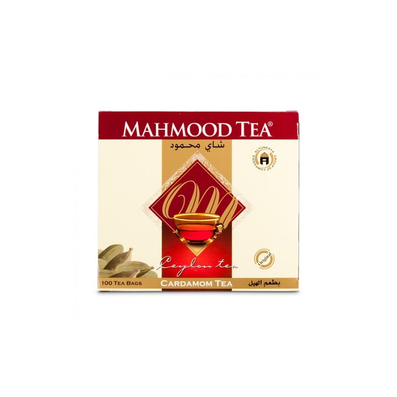 Mahmood Tea Bag cardamom 100st