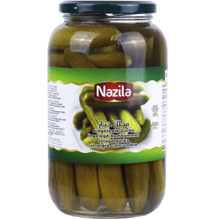 Cucumber Pickles Nazila 1300g