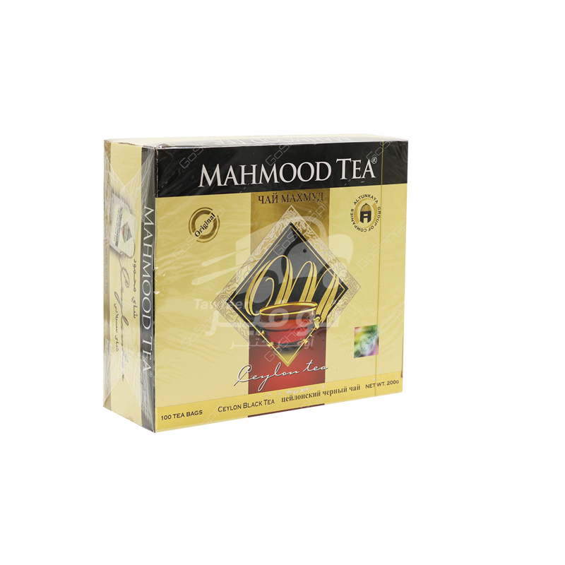 Tea Black Mahmood 100 Bags