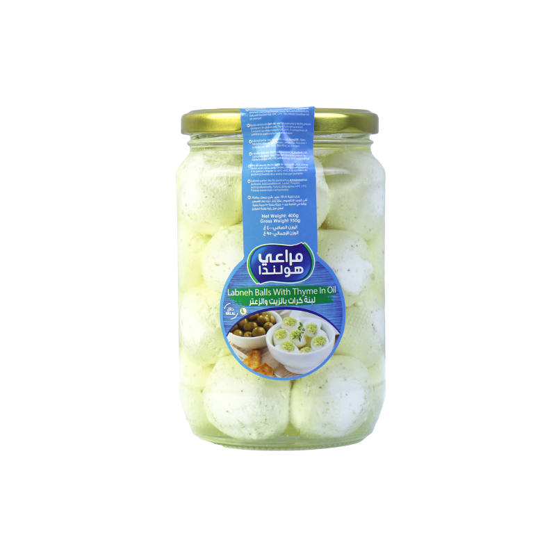 Labneh balls thyme Marai Holanda 400g