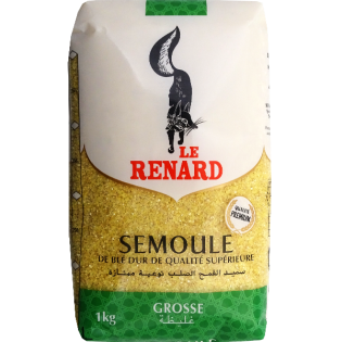 Semolina Coarse Renard 1kg