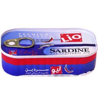 Sardines Pittig Lio 125g