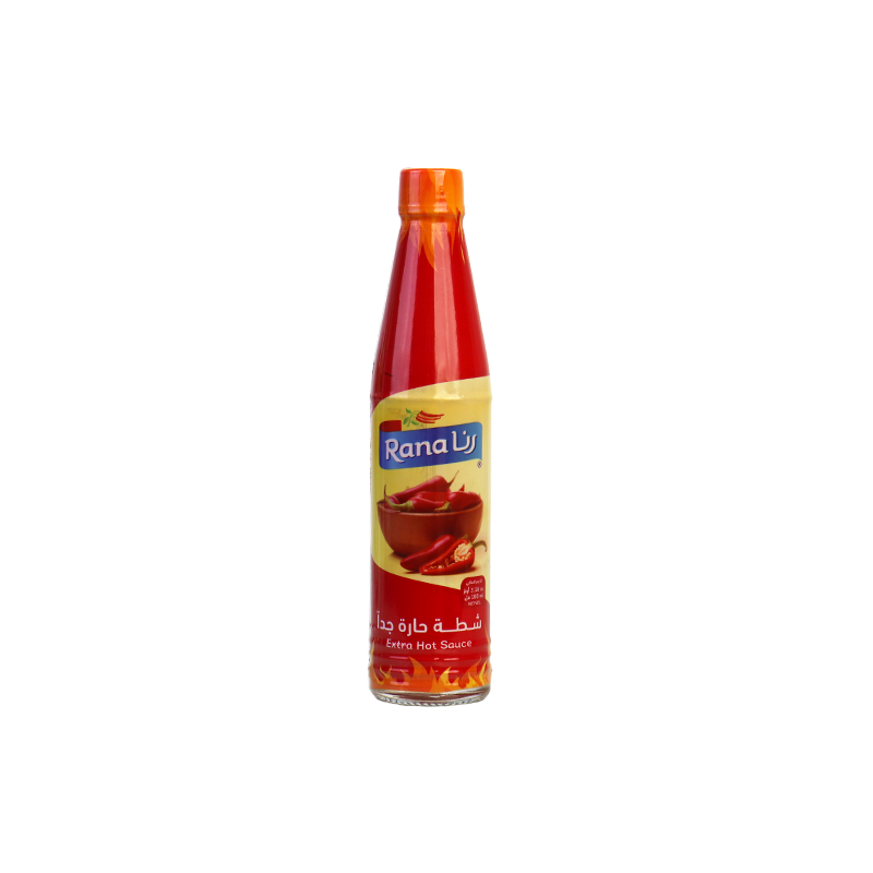 Extra Hot pepper sauce 100ml