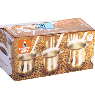 Coffee pot set 3pcs HD25-1243