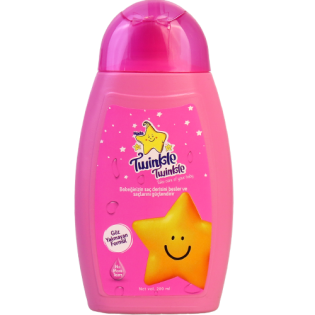 Kids shampo twinkle pink 200ml