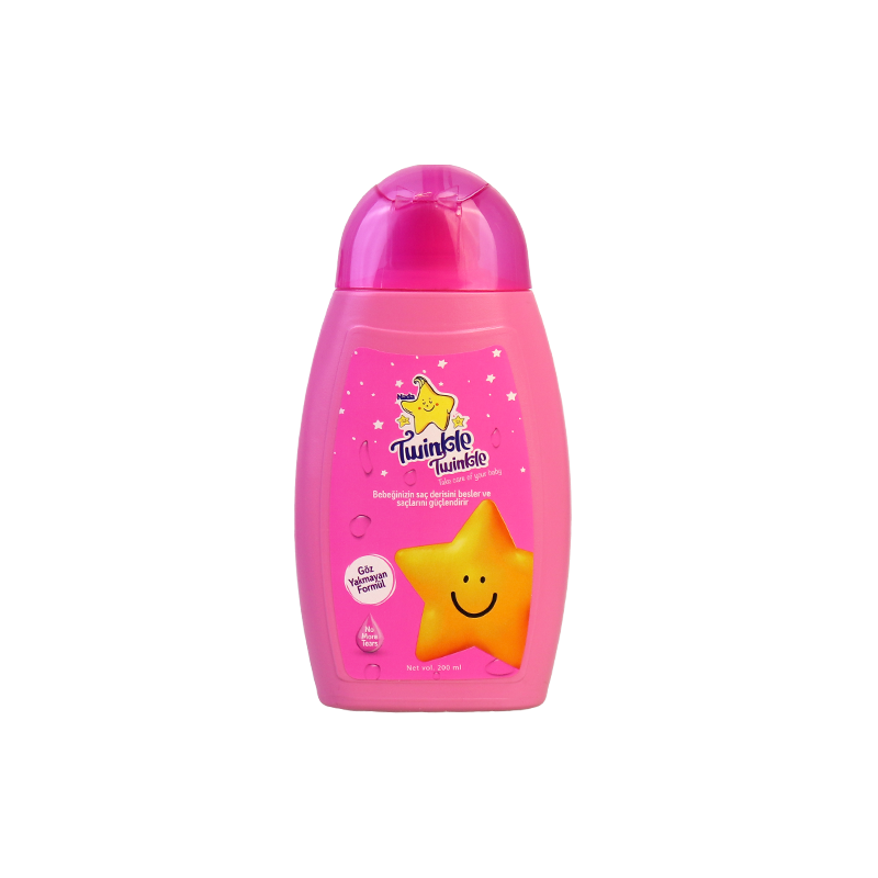 Kids shampo twinkle pink 200ml