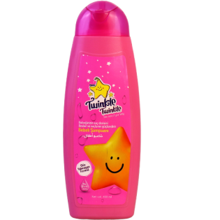 Kids shampo twinkle pink 400ml