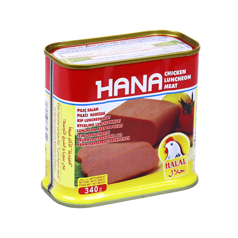 Luncheon Chicken Hana 340g