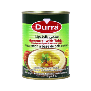 Hummus Met Tahin Durra 370g