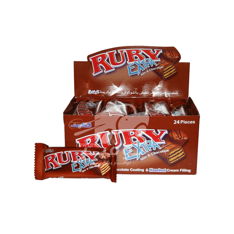 Ruby extra  Hazelnut 24 Pcs