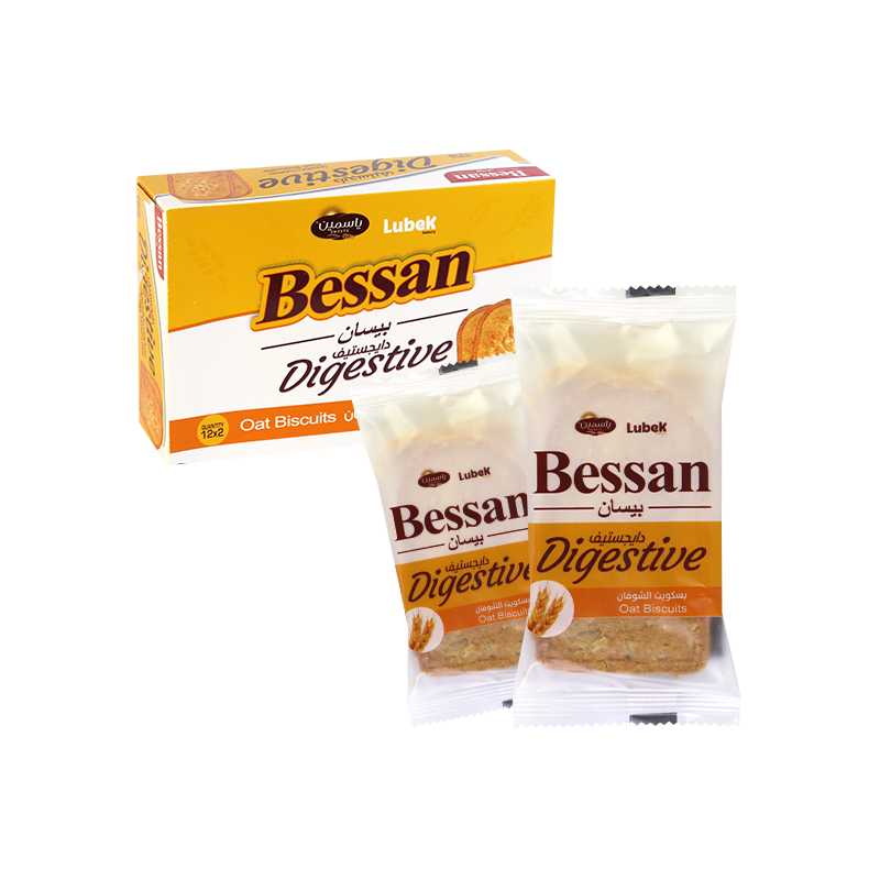 Bessan Biscuit with Oat 12