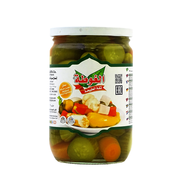 Pickles Vegetable Mix Algota 600g