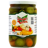 Pickles Vegetable Mix Algota 600g