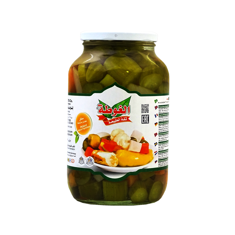 Pickles Vegetable Mix Algota 1300g