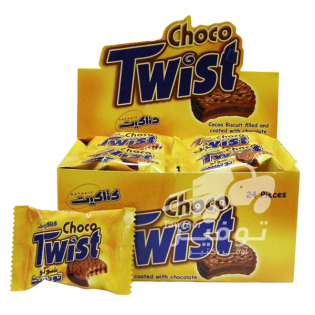 Cookies Chocolate Choco Twist Katakit 24pcs