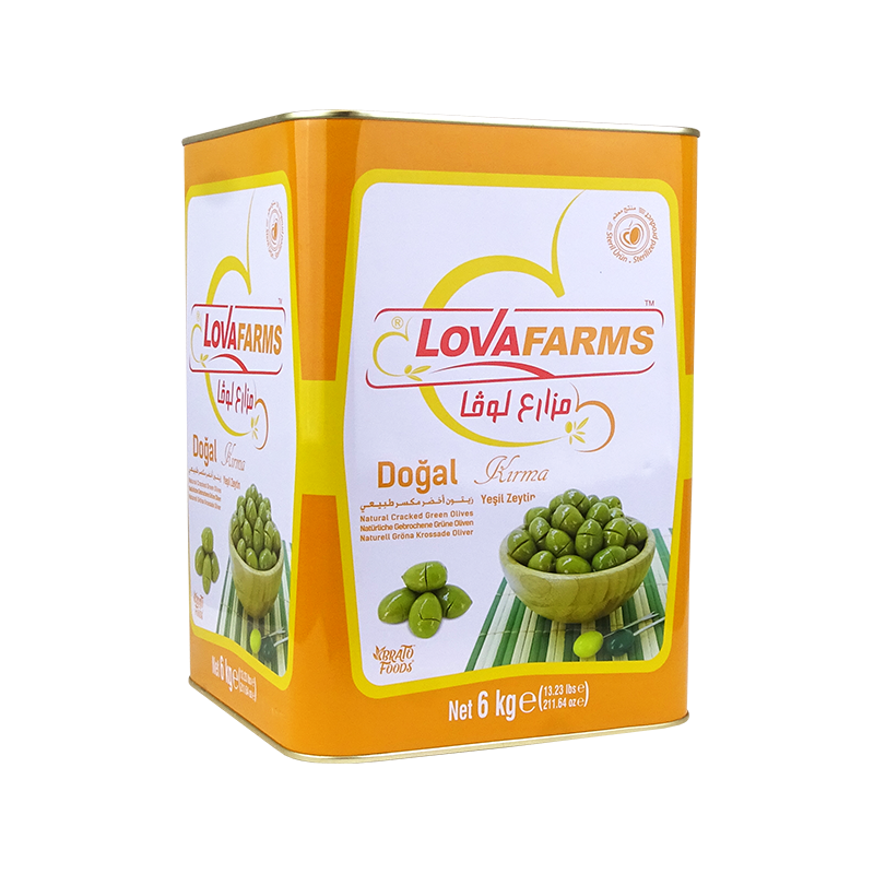 Olives Green Lova 6kg