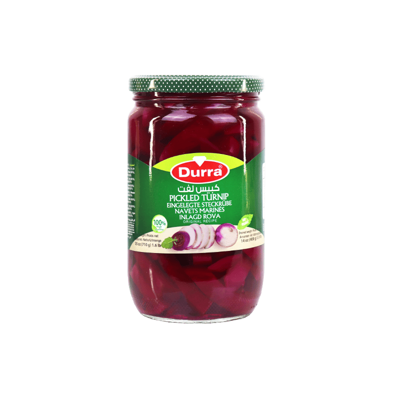 Turnip Pickles AlDurra 710g