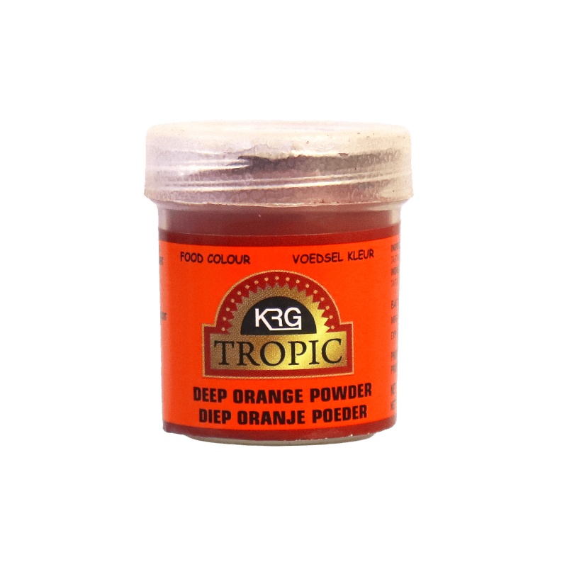 Food Coloring Orange Tropic 25g