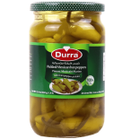 Pepper Pickles Hot AlDurra 600g