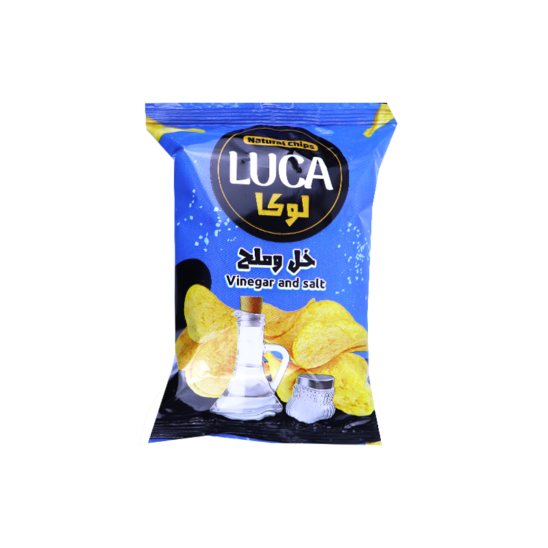 Chips Luca Vinegar and Salt 35g