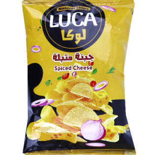 Chips Luca Spiced Cheese 35g