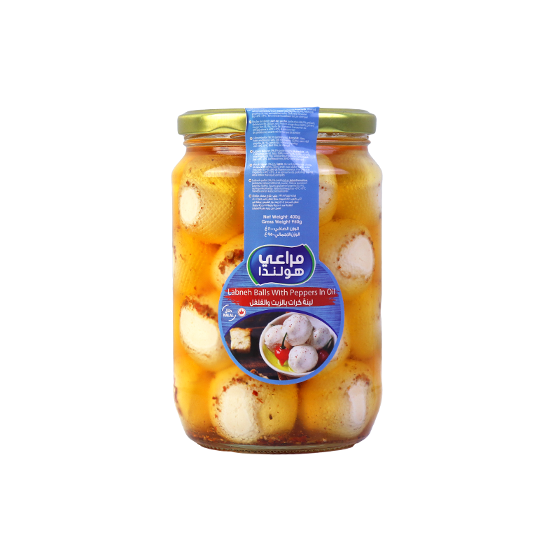 Labneh balls spicy Marai Holanda 400g