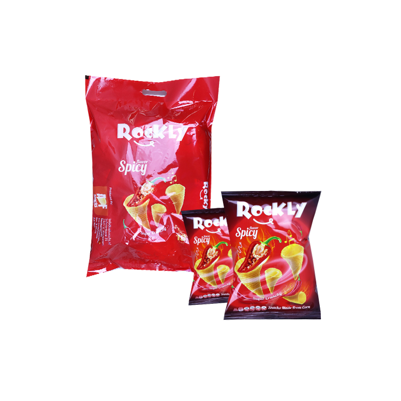 Chips Rockly Spicy 108pcs