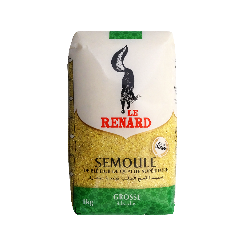 Semolina Coarse Renard 1kg