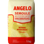 Semolina Medium Angelo 1kg