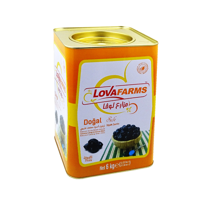 Olives Black Lova 6kg