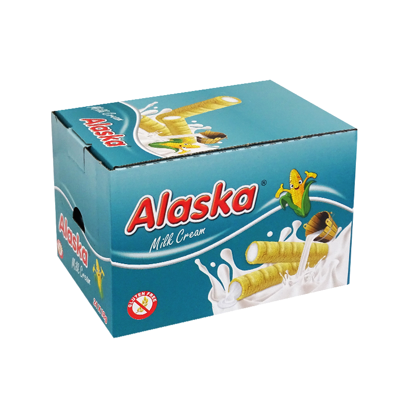 Mais Rollen Melk Crème Alaska 16st