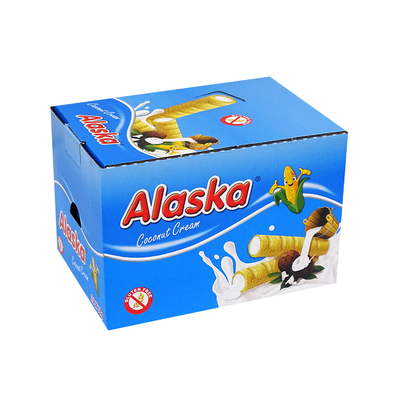 Mais Rollen Kokos Crème Alaska 16st