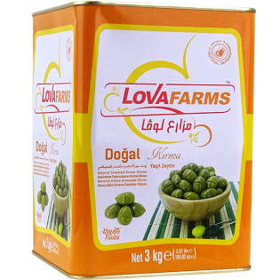 Olijven Groen Lova 3kg