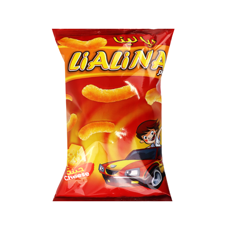 Chips Cheese Lialina 75g