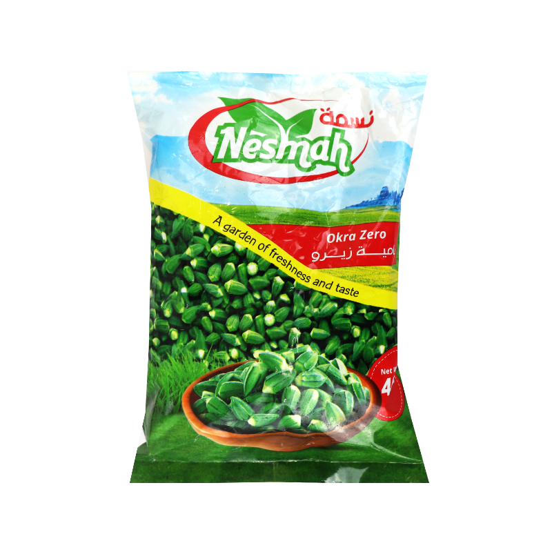 Gevroren Okra Zero Nesmah 400g