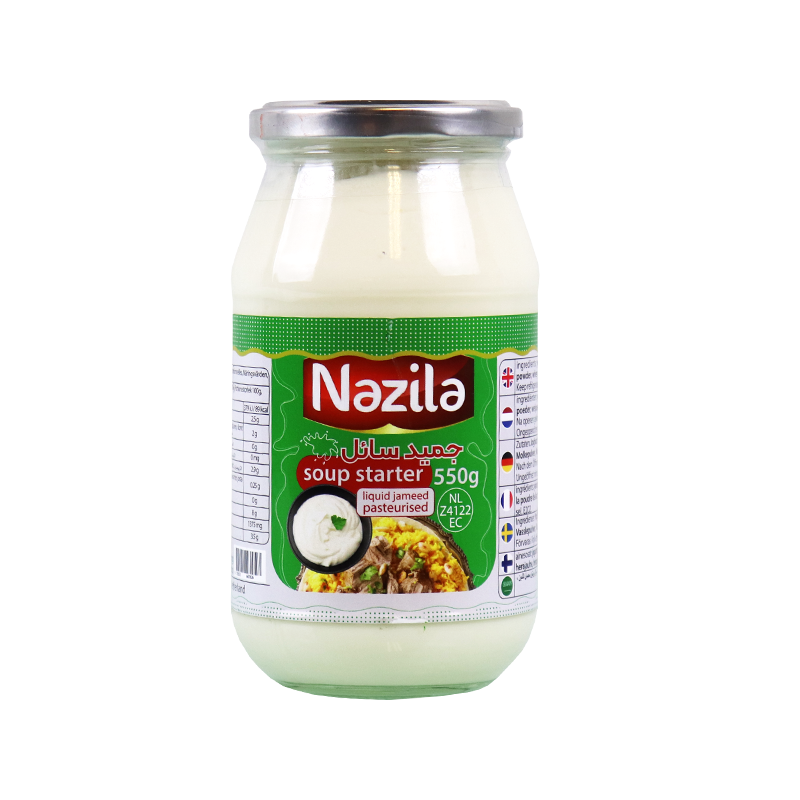 Soup Starter Liquid Jameed Pasteurised Nazila 550g