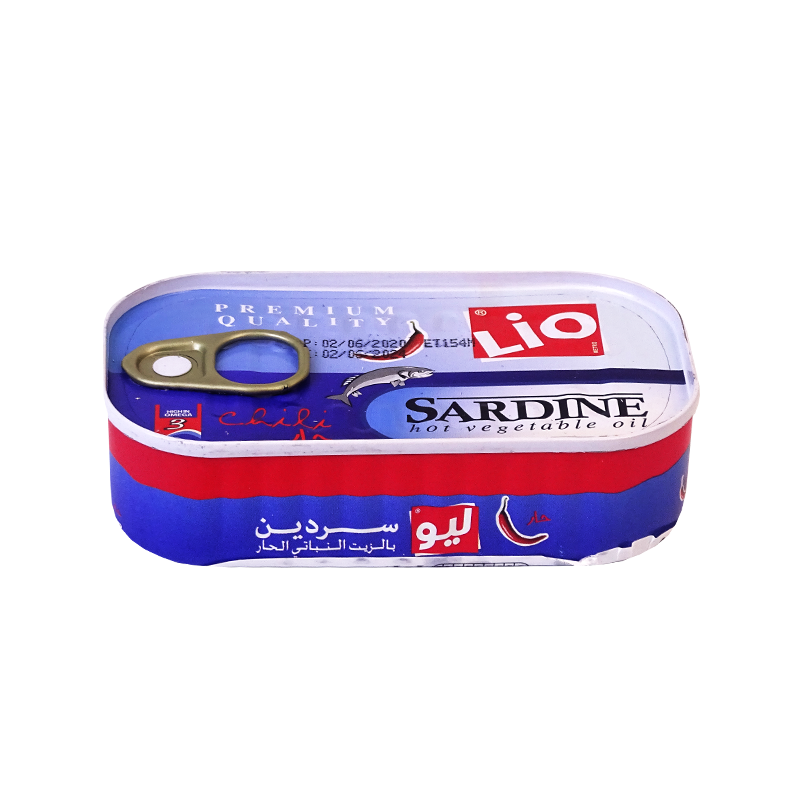 Sardines Hot Lio 125g