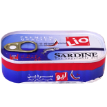 Sardines Hot Lio 125g