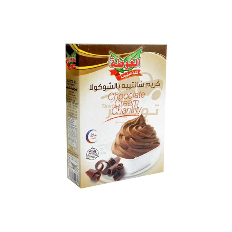 Slagroom Poeder Chocola Algota 130g