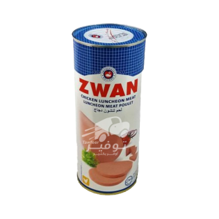 Luncheon Kip Zwan 850g