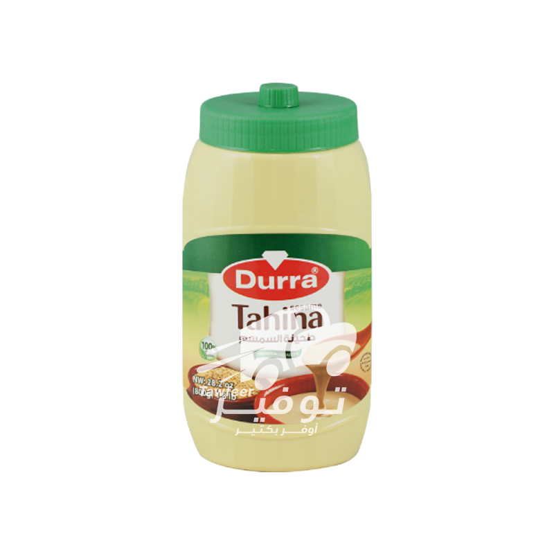 Tahin Sesampasta Durra 800g