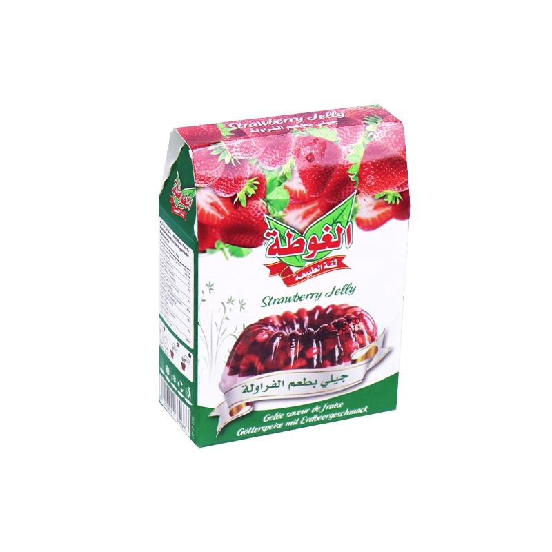 Jelly Powder Strawberry Algota 80g